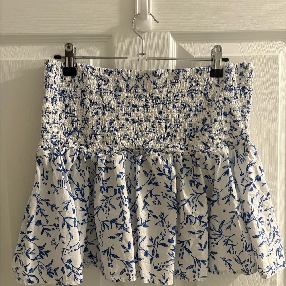 Floral Miniskirt